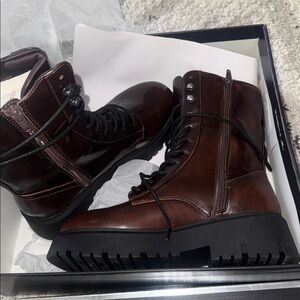 Madden girl Women’s Brown Leather Boots